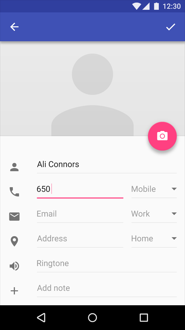 Text fields Components Material design guidelines
